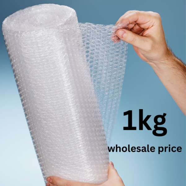 1kg Thick material packaging bubble wrap For Packing of Products Wraping