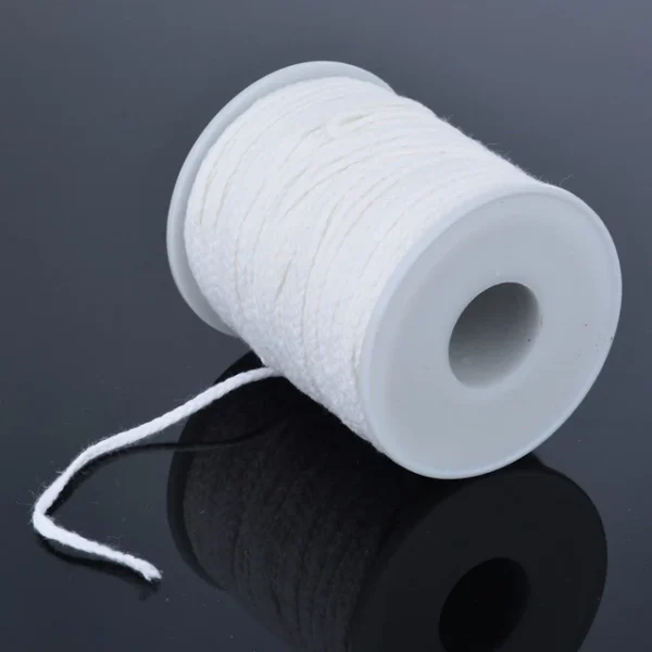 20m Cotton Candle Wick Candle Holder