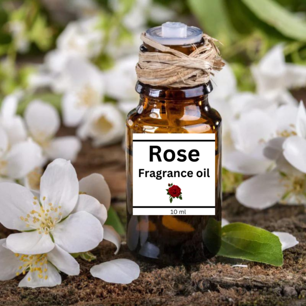 Rose Fragrance Oil - Candle Making Scent - Handmade Soap - Home Diffuser Aromatherapy Oil