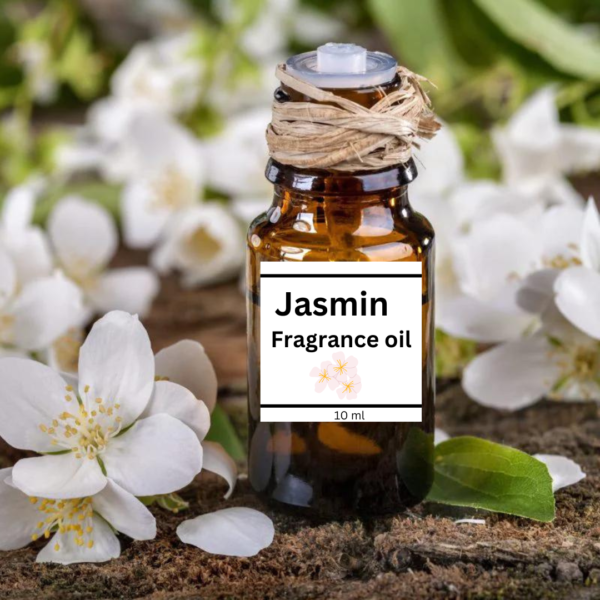 Jasmine Fragrance Oil – Candle Making Scent – Handmade Soap – Home Diffuser Aromatherapy Oil