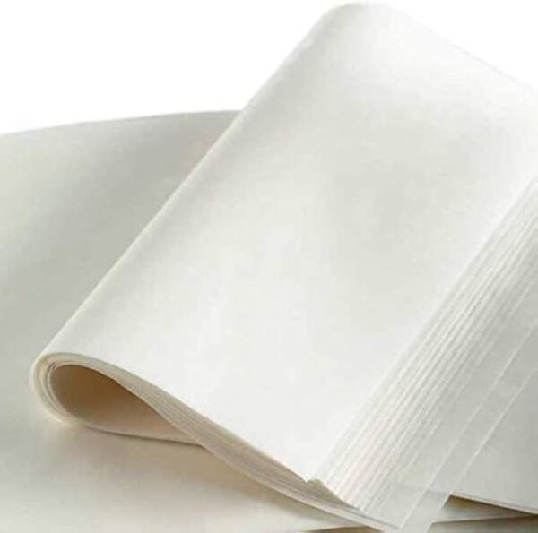 Butter Paper - Pack Of 25 Sheets