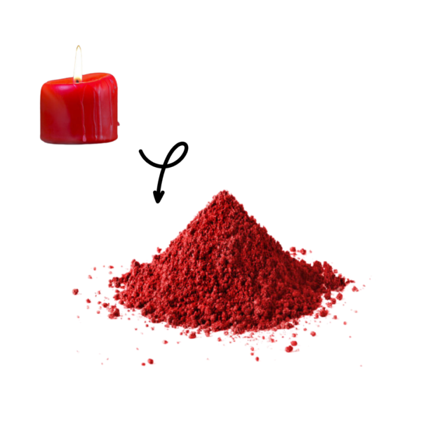 Red powder Candle Dye Colors – best candle dye